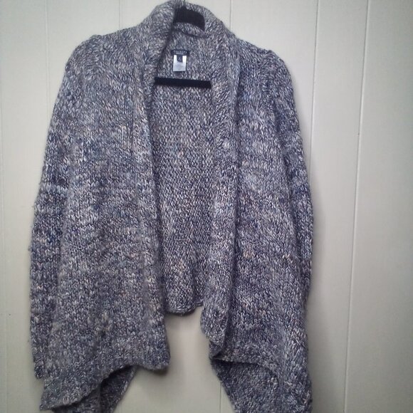 Talbots Sweaters - Talbots Cardigan Sweater S Open Front Long Sleeve Wool Blend